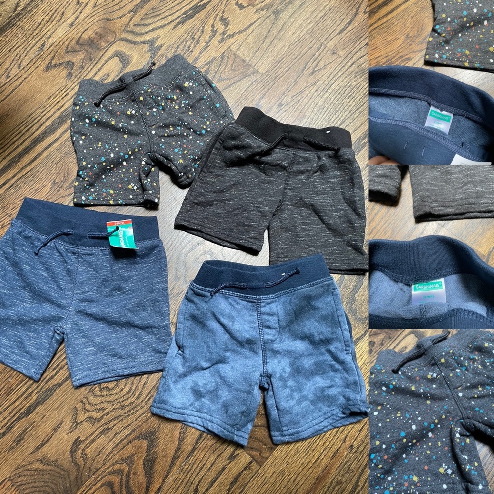 Toddler boy size 2T short bundle